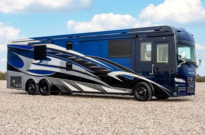 Allstar Coaches RV Rentals available in Florida, Pennsylvania and across the USA