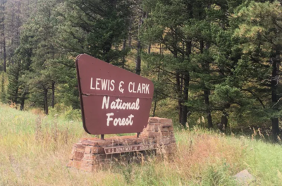 entrance sign