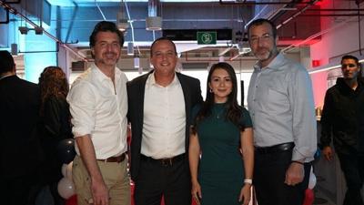 Antoine Zervudacki, Robert Bonds, Laura Alejandra Ballen, Christian Alvarez