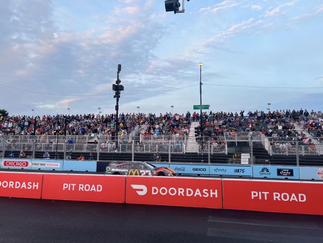 NASCAR Chicago Street Race - Grandstand