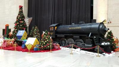 All Aboard The Polar Express Train Ride!