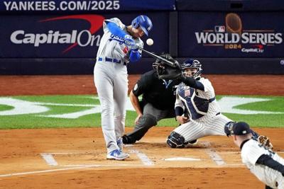 MLB: World Series-Los Angeles Dodgers at New York Yankees
