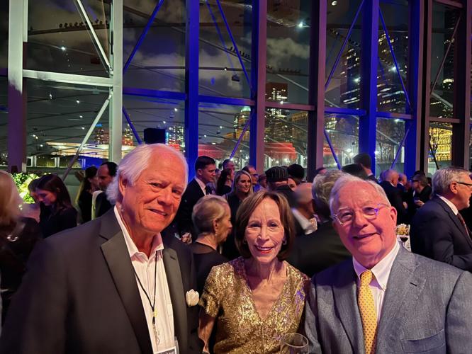 Chuck Jordan, Helen Melchior and Ken Norgan.