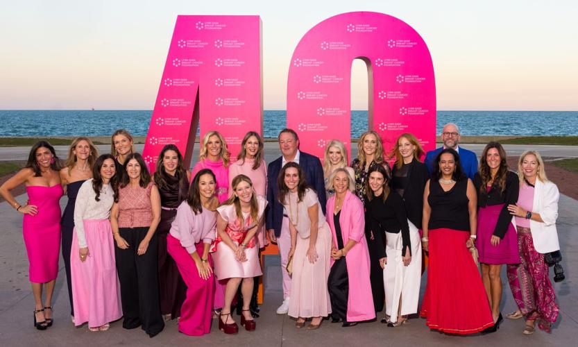 Lynn Sage Breast Cancer Foundation Board of Directors. (Sheri Whitko Photography)