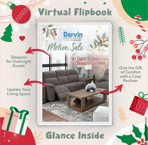 Darvin's new holiday Motion Flipbook available now!