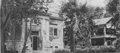 Carnegie-Evans Library and the Kendall Place