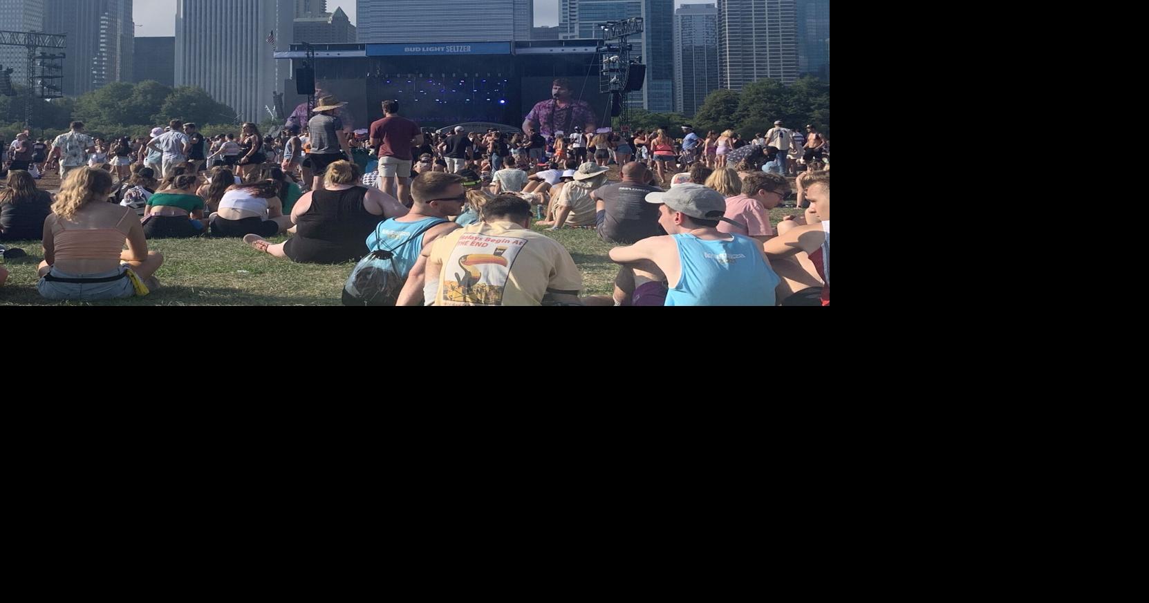 Lollapalooza kicks off fourday festival in Grant Park Angela Gagnon