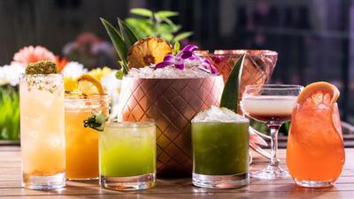 Streeterville Social cocktails