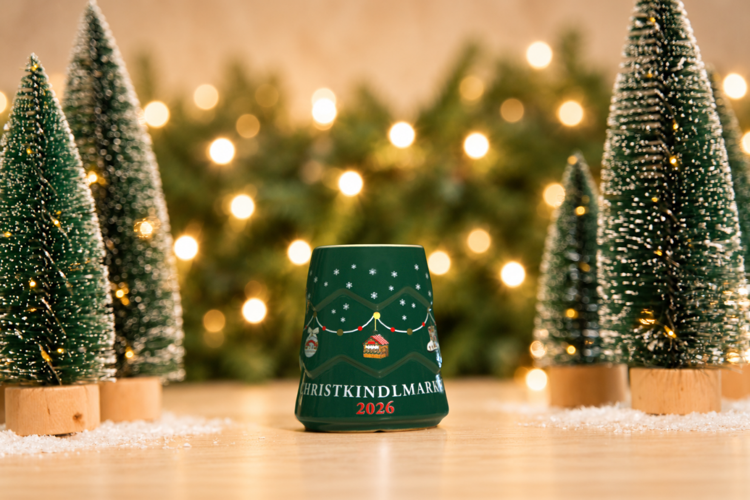 Christkindlmarket non-alcoholic tree mug. (Patrick Tucker photo)