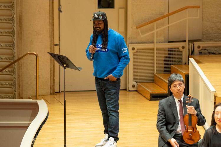 chicago symphony orchestra and historian dilla school concerts