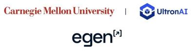 Carnegie Mellon University, Egen and UltronAI Announce Strategic Partnership to Collaborate on AI-Driven Industry Solutions