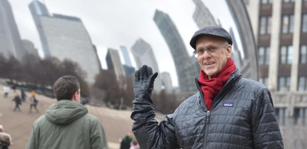 No matter the temperature, Chicago is a hot spot for tourists