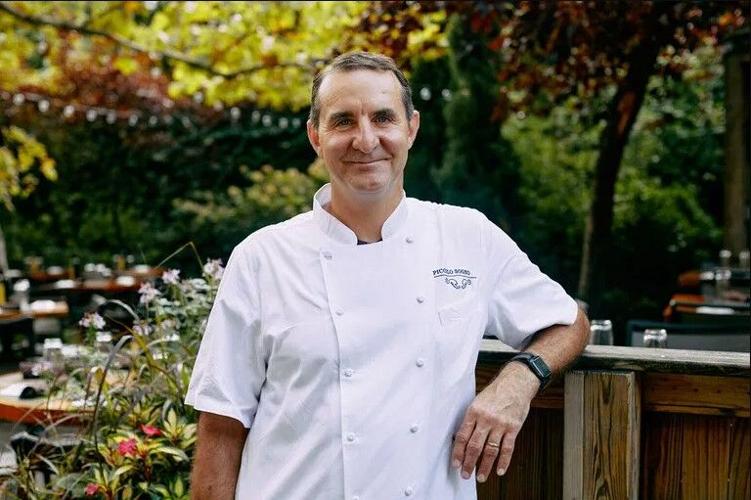 Chef Tony Priolo of Piccolo Sogno. (Photo | Piccolo Sogno)