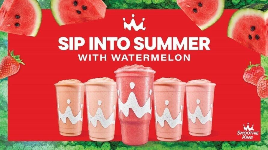 Smoothie King Unveils New Hydration Category Featuring Three Revitalizing Smoothies Plus Expanded Lineup of Watermelon-Inspired Offerings to Keep You Refreshed All Summer Long