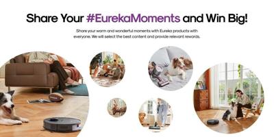 #EurekaMoments