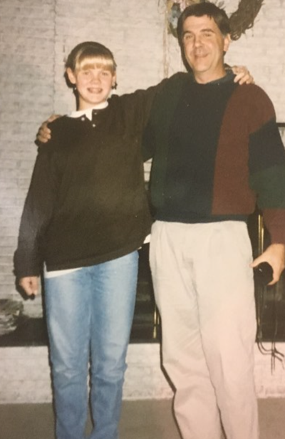 Bridget and dad