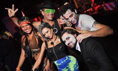 Don your costume, dance to DJ tunes, see go-go dancers, and sip drinks poured by zombie cocktail servers in this massive Halloween party at the Congress Plaza Hotel.