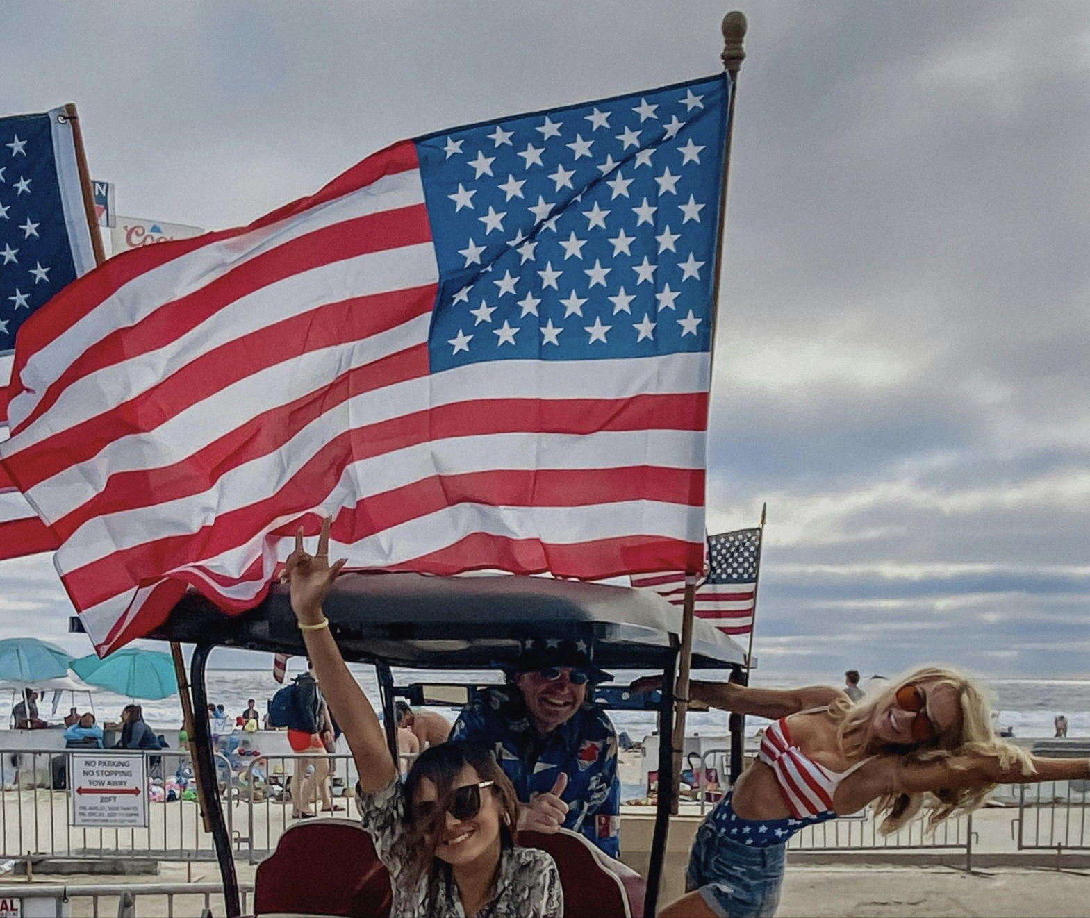 World Cup fans discover their love for America image one