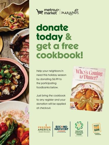 50+ chefs share recipes in a cookbook fighting hunger;