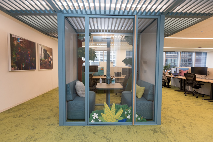 Salesforce tower 4