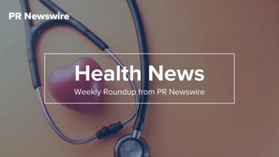 PR Newswire Weekly Health Press Release Roundup, Oct. 28-Nov. 1, 2024.