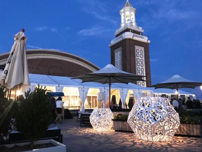 Offshore, with the world's largest rooftop deck, will host its first New Year's Eve Party.
