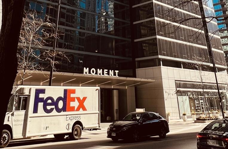 December Doorperson of the Month Carlos Daniels, Moment Chicago, 545 N. McClurg Court two