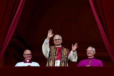 Chicago-born Robert Francis Prevost was on Thursday elected by fellow cardinals to lead the world's 1.4 billion Catholics
