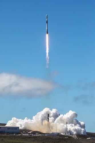 NASA’s TRACERS (Tandem Reconnection and Cusp Electrodynamics Reconnaissance Satellites) mission launches at 11:13 a.m. PDT (2:13 p.m. EDT) on Wednesday, July 23, 2025, atop a SpaceX Falcon 9 rocket at Space Launch Complex 4 East at Vandenberg Space Forc...