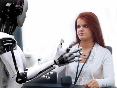 Russia’s new humanoid robot stumbles onstage in first public demo