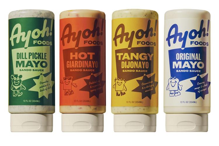 Ayoh's line of mayos gone wild.
