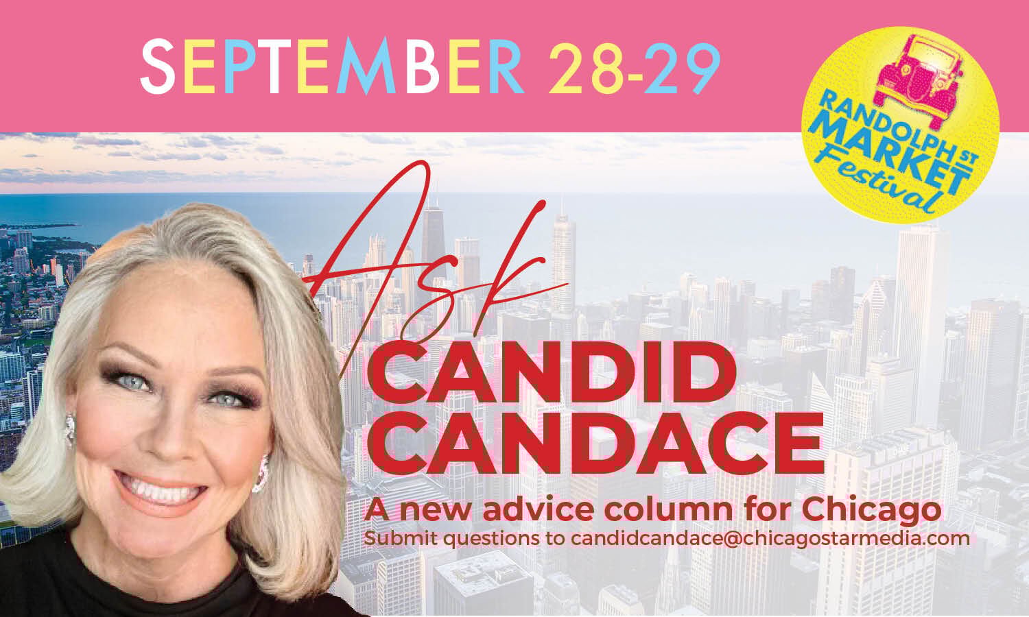 Ask Candid Candace: Disgruntled Chicago resident and so sick of cicadas