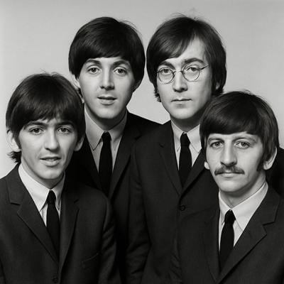 Grab a chair or blanket and enjoy a free Beatles sing-along at Lake Shore Park, complete with songbooks, food trucks, and family-friendly fun, Sunday, July 26, from 6:00 pm - 7:30 pm. (Photo | Shutterstock AI Generator)
