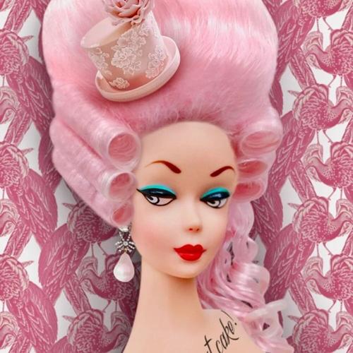 One of the artists at the One of a Kind Show will be Mark Gleberzon who specializes in paintings, photography and Barbie pop art.