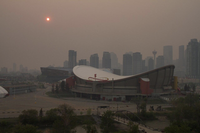 Canadian wildfire smoke hits U.S. Midwest and Northeast