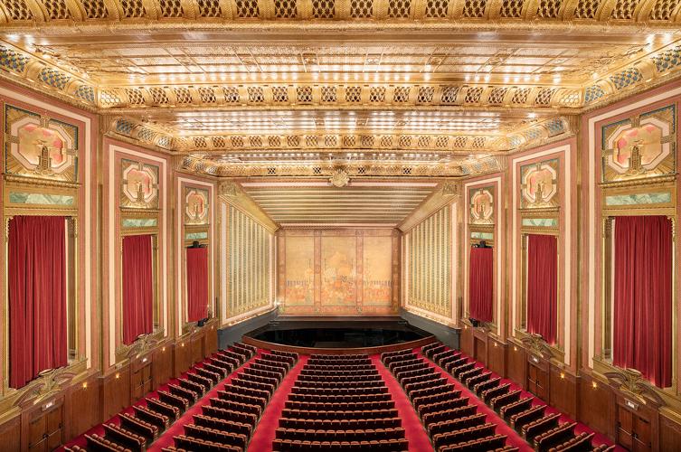 Lyric Opera House is the first opera company in the world with this new technology. (Photo by Darris Lee Harris courtesy of Lyric Opera House).