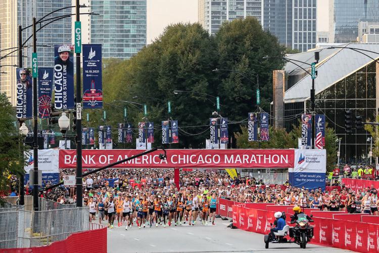 Chicago Marathon 2