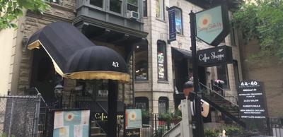 Two of the Superior Street Buildings under landmark consideration