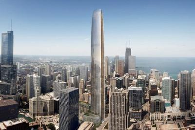 Rendering of 421 N. Michigan Ave.