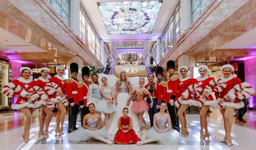 ZZAZZ Productions performers. (Courtesy 900 Shops)