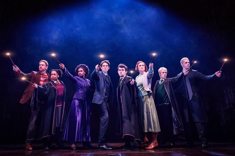 The cast of Harry Potter and the Cursed Child. (Photo courtesy of Broadway in Chicago by Matthew Murphy for MurphyMade)