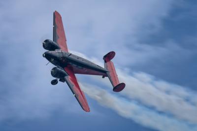 Spectacular airshows and exhibits