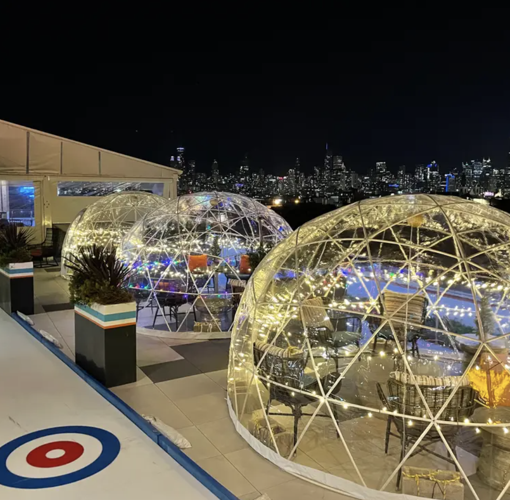 Your guide to igloo dining in Chicago Restaurants