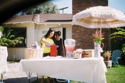 “Never… (pass up a kids’ lemonade stand)”  a poem
