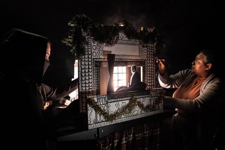 Manual Cinema’s Christmas Carol 1
