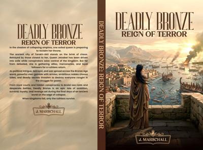 J. Marschall’s “Deadly Bronze: Reign of Terror” Delivers a Gripping Bronze Age Saga of Power, Betrayal, and Vengeance