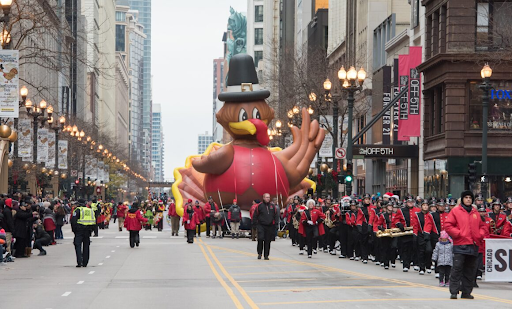 Don’t be a turkey! Be sure to check out Chicago’s 91st annual Thanksgiving Parade