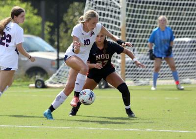 Kristina Syragakis is making her presence on the pitch felt by opponents
