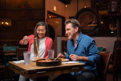 Lou Malnatis Pizza, Chicago Pizza Tour