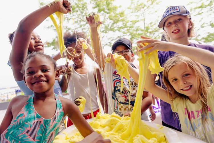 Navy Pier's summer programming will be bigger than ever with lots of new kids' activities. (Navy Pier photo)